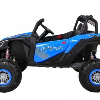 VENTA BUGGY ELECTRICO 24V, NIÑOS DE 8 AÑOS, 4X4, AZUL, RC, 2 PLAZAS INDA597-RA-.XMX-613